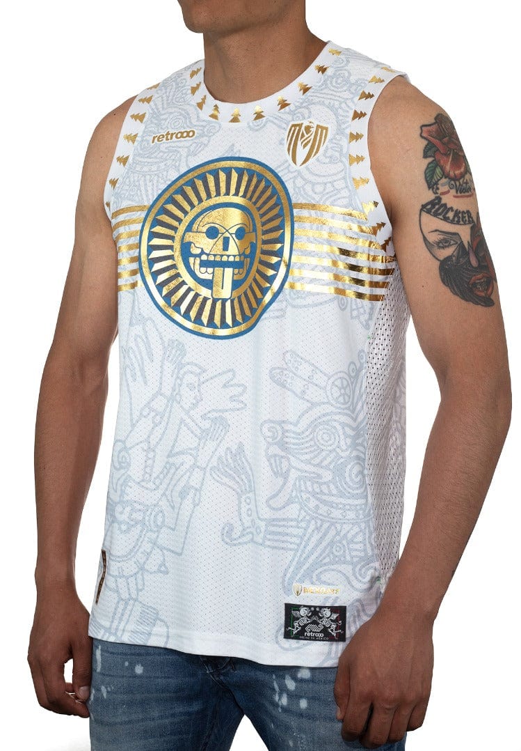 Retroooclothes Jersey Jersey Retrooo México Ft. Mexclart Mictlán