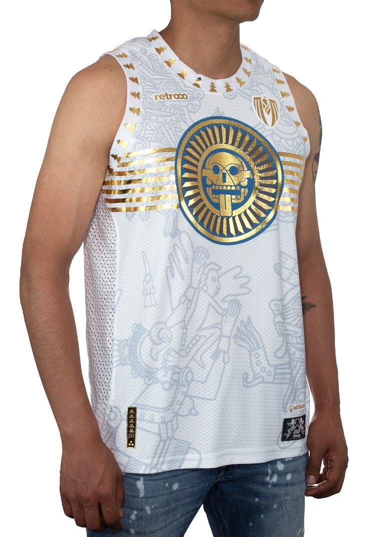 Retroooclothes Jersey Jersey Retrooo México Ft. Mexclart Mictlán