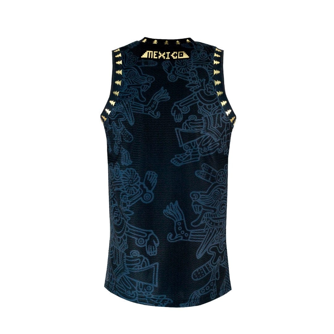 Retroooclothes Jersey Jersey Retrooo México Ft. Mexclart Mictlán