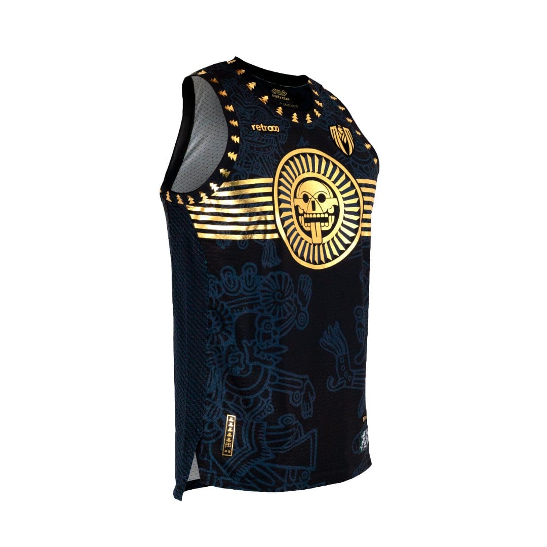 Retroooclothes Jersey Jersey Retrooo México Ft. Mexclart Mictlán