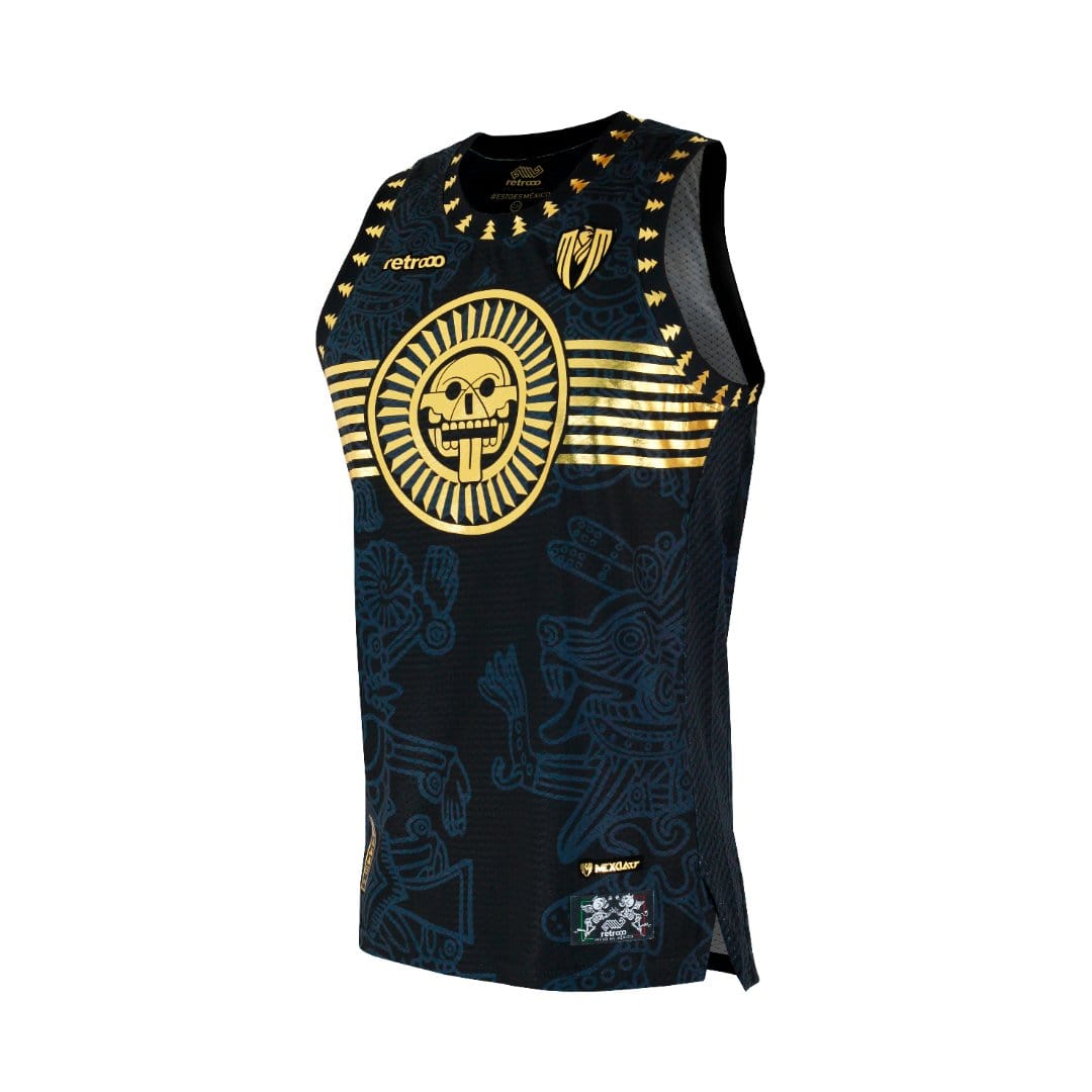 Retroooclothes Jersey Jersey Retrooo México Ft. Mexclart Mictlán