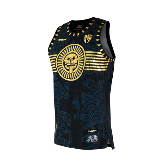 Retroooclothes Jersey Jersey Retrooo México Ft. Mexclart Mictlán