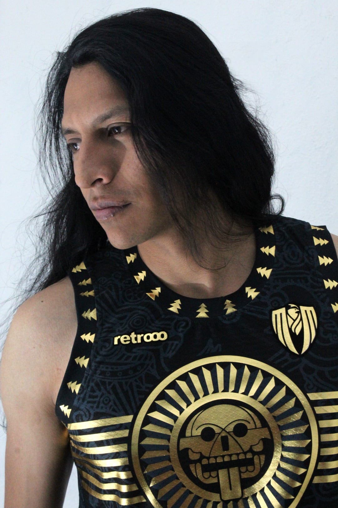 Retroooclothes Jersey Jersey Retrooo México Ft. Mexclart Mictlán