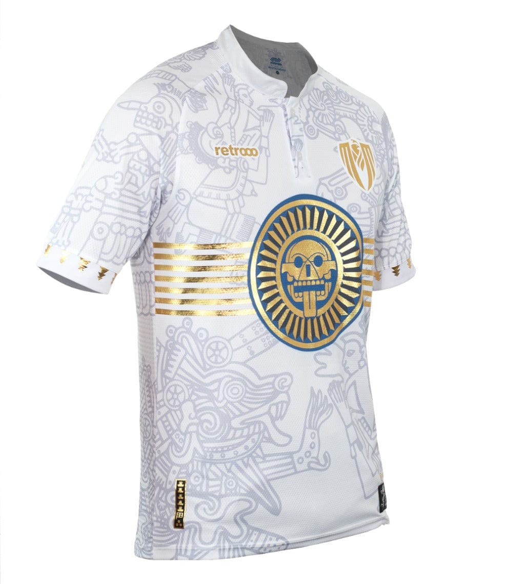 Retroooclothes Jersey Jersey Retrooo México Ft. Mexclart Mictlán con Mangas