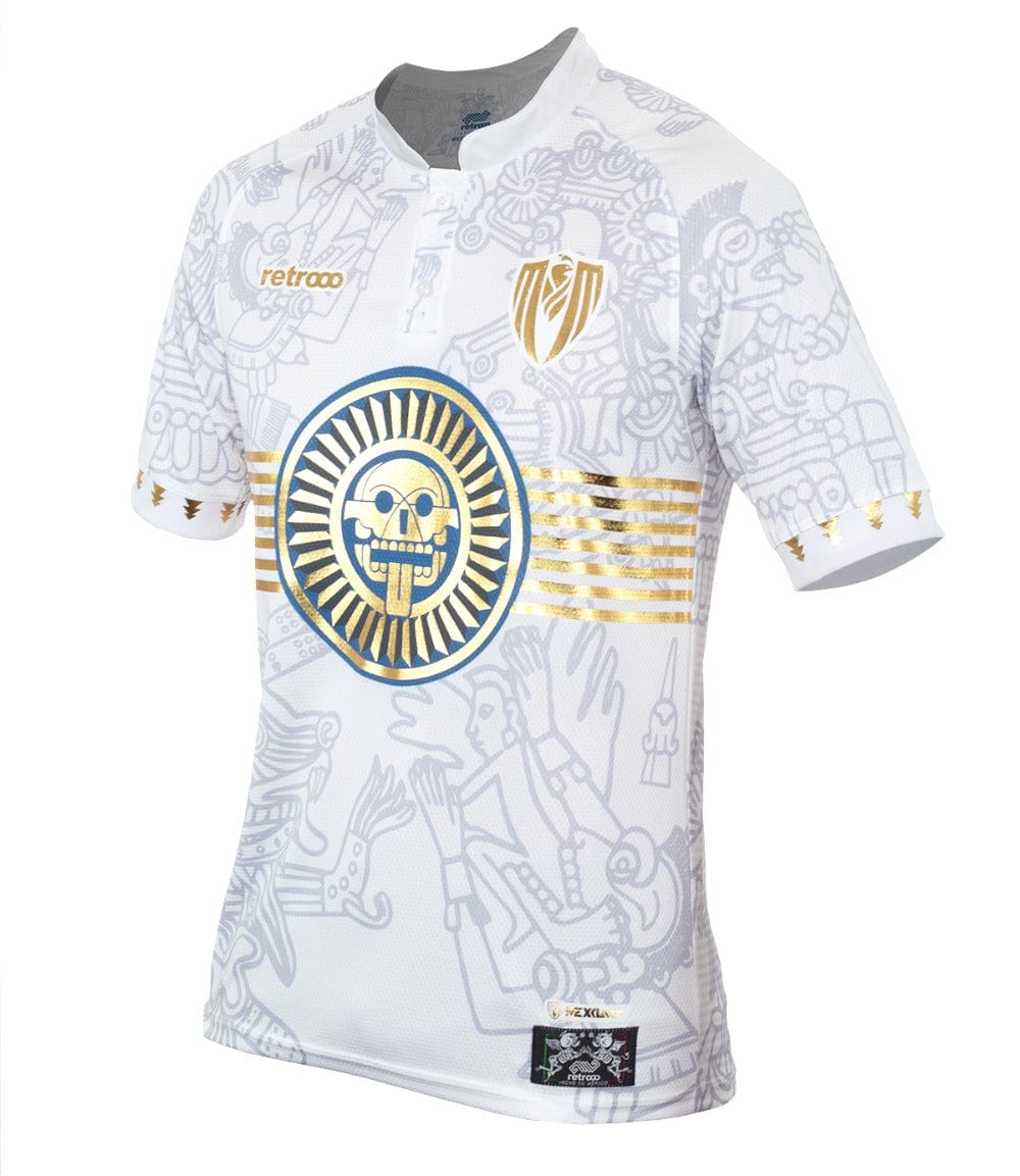 Retroooclothes Jersey Jersey Retrooo México Ft. Mexclart Mictlán con Mangas