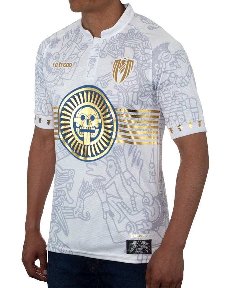 Retroooclothes Jersey Jersey Retrooo México Ft. Mexclart Mictlán con Mangas