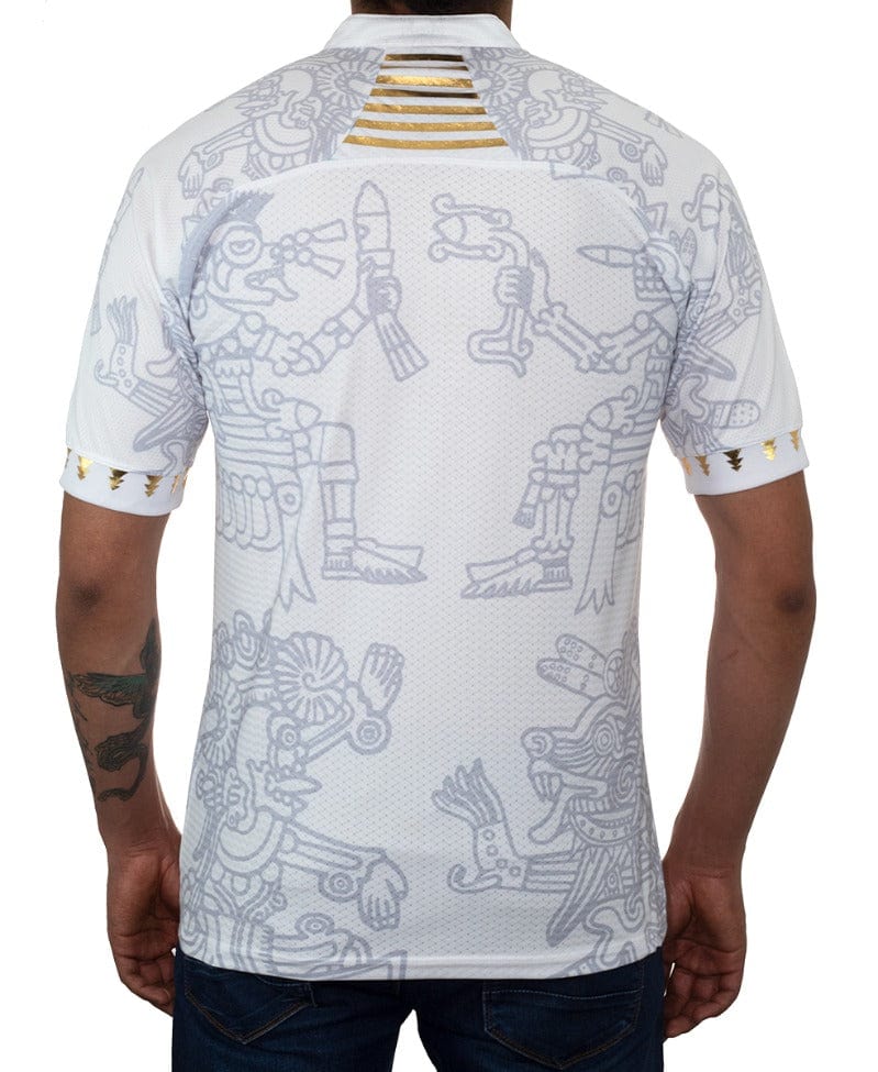 Retroooclothes Jersey Jersey Retrooo México Ft. Mexclart Mictlán con Mangas