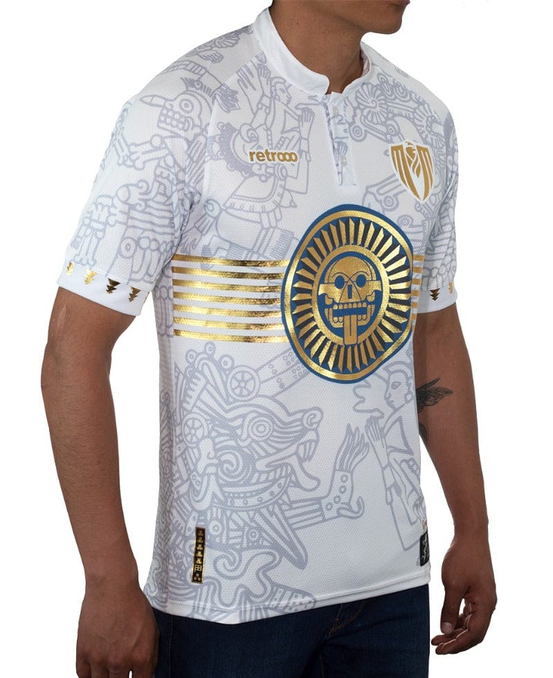 Retroooclothes Jersey Jersey Retrooo México Ft. Mexclart Mictlán con Mangas