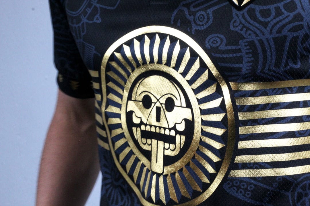 Retroooclothes Jersey Jersey Retrooo México Ft. Mexclart Mictlán con Mangas