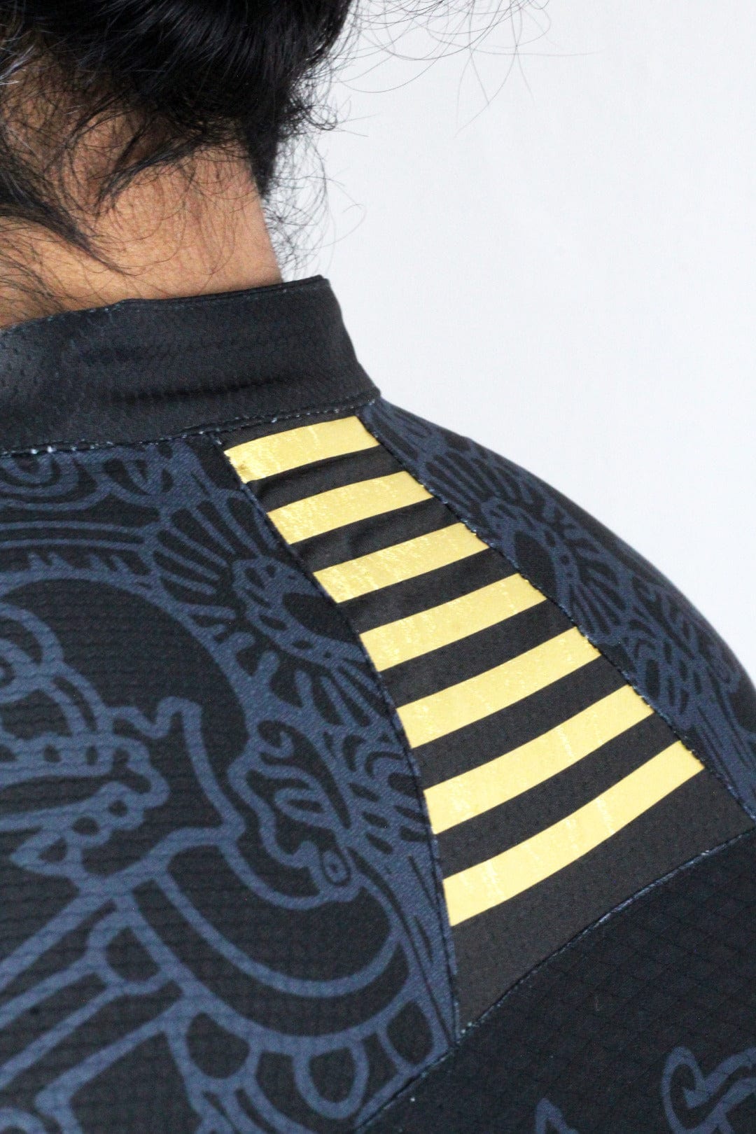 Retroooclothes Jersey Jersey Retrooo México Ft. Mexclart Mictlán con Mangas