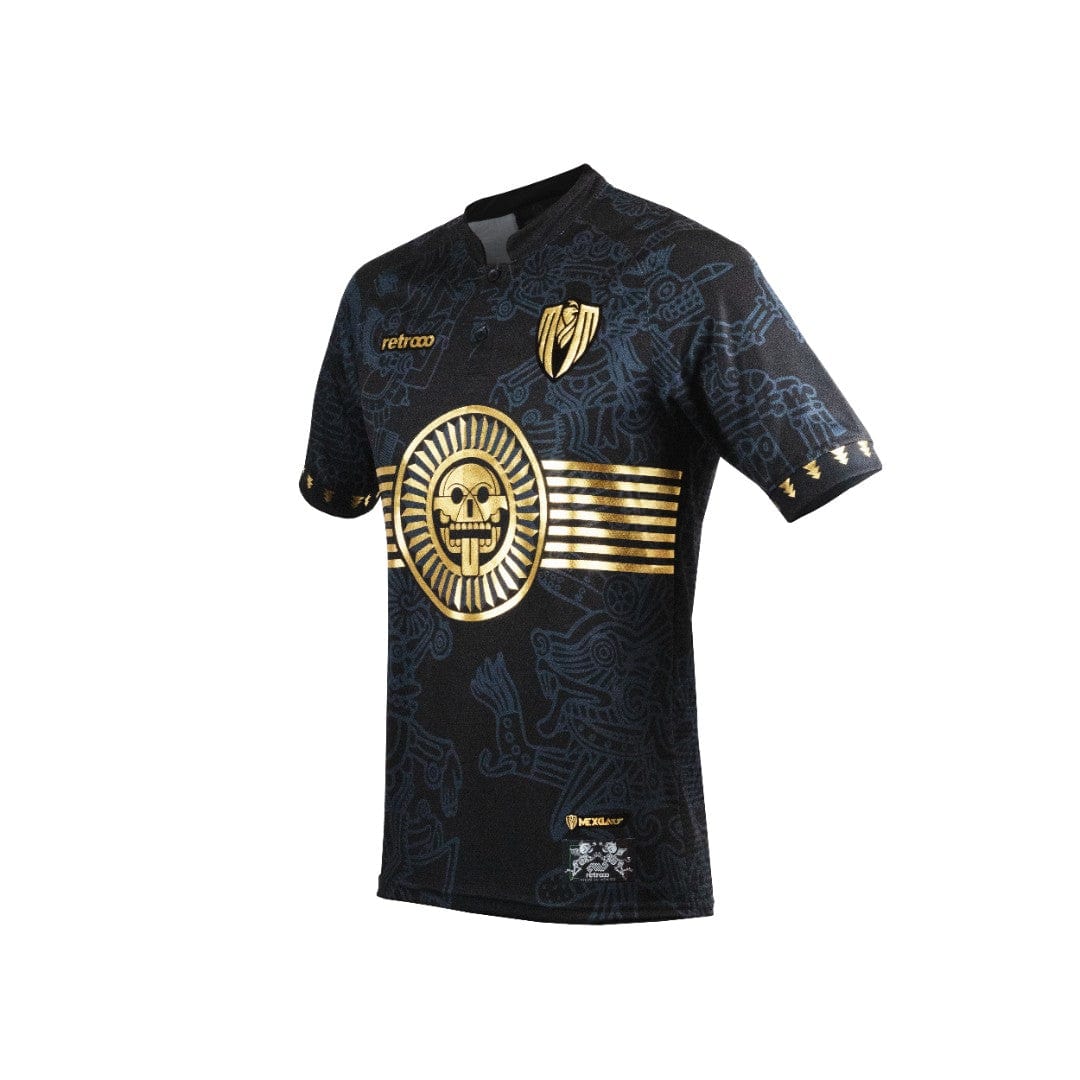 Retroooclothes Jersey Jersey Retrooo México Ft. Mexclart Mictlán con Mangas