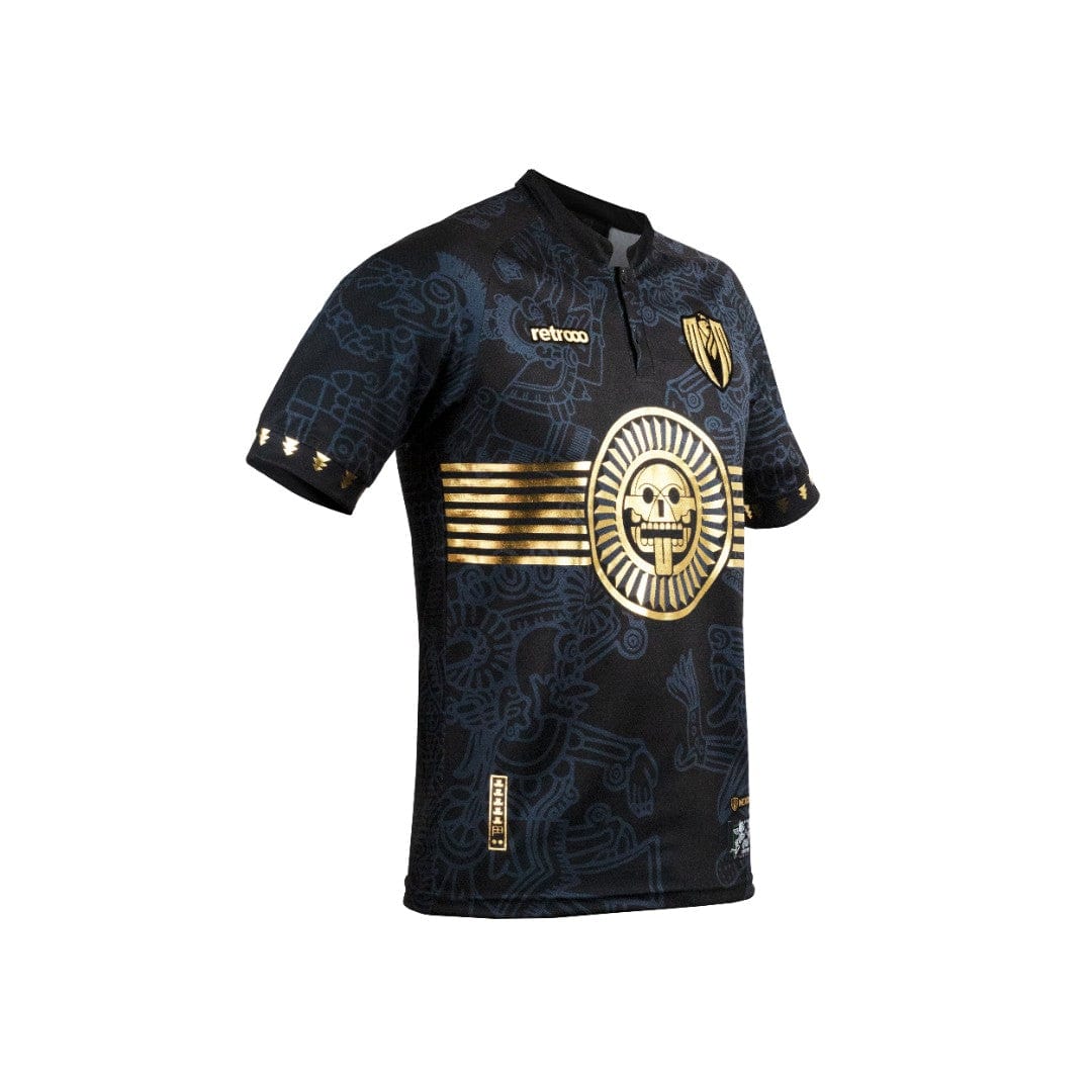 Retroooclothes Jersey Jersey Retrooo México Ft. Mexclart Mictlán con Mangas