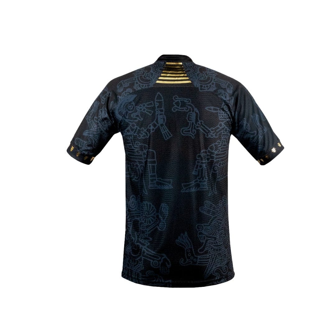 Retroooclothes Jersey Jersey Retrooo México Ft. Mexclart Mictlán con Mangas