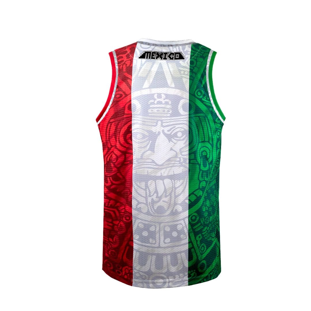 Retroooclothes Jersey Jersey Retrooo México Ft. Mexclart Piedra del Sol Tricolor