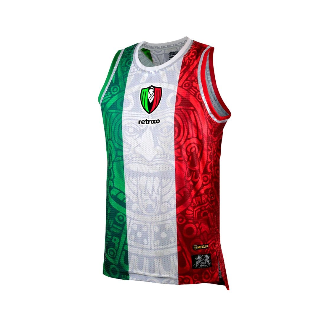 Retroooclothes Jersey Jersey Retrooo México Ft. Mexclart Piedra del Sol Tricolor