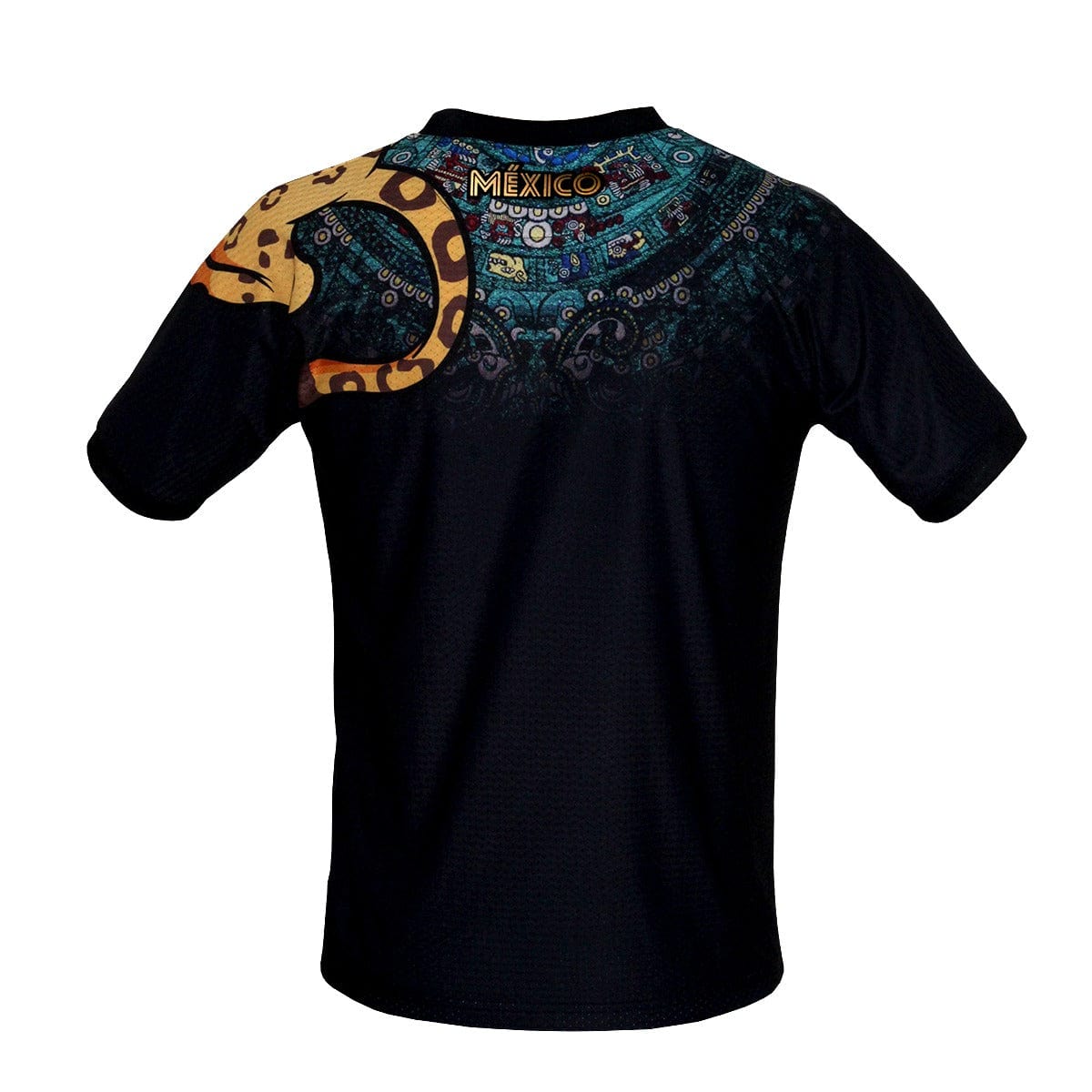 Retroooclothes Jersey Jersey Retrooo México Jaguar Obsidiana