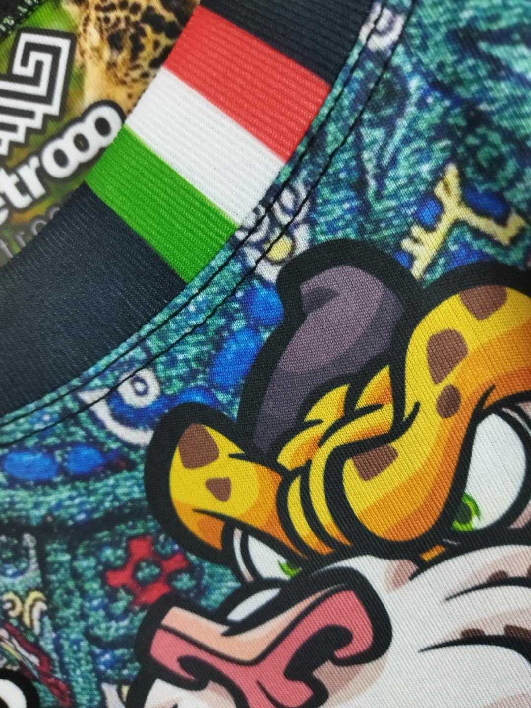 Retroooclothes Jersey Jersey Retrooo México Jaguar Obsidiana