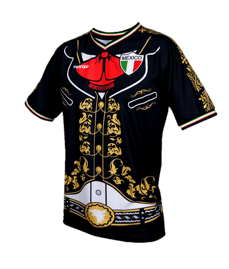 Retroooclothes Jersey Jersey Retrooo México Mariachi