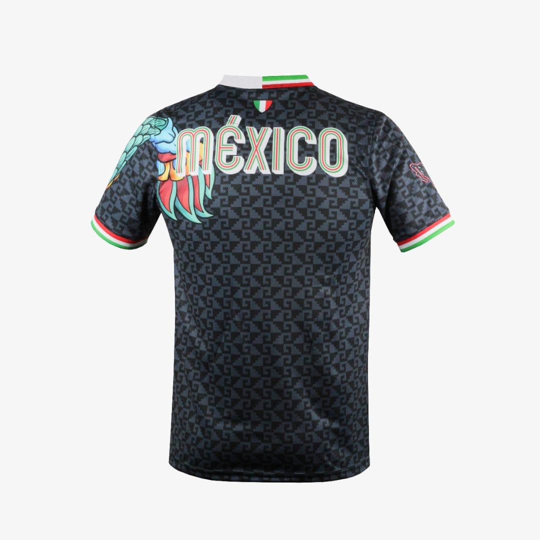 Retroooclothes Jersey Jersey Retrooo México Quetzalcóatl Obsidiana