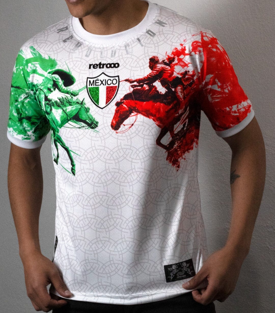 Retroooclothes Jersey Jersey Retrooo México Revolución Mexicana Villa Zapata