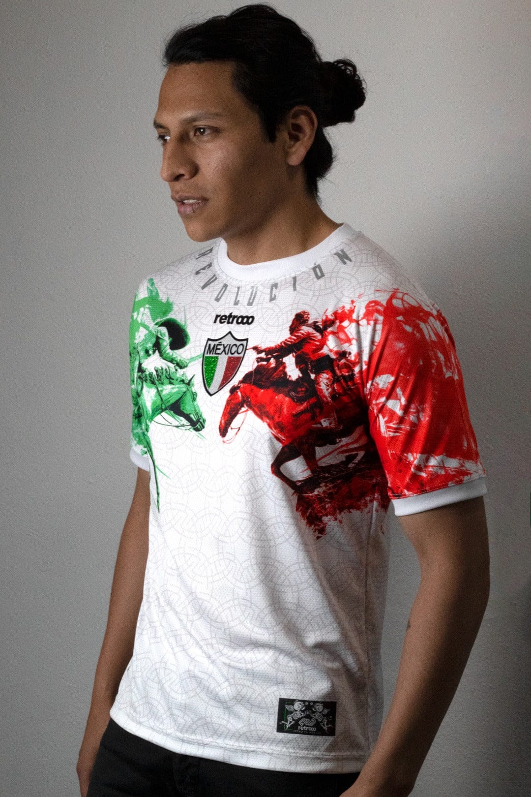 Retroooclothes Jersey Jersey Retrooo México Revolución Mexicana Villa Zapata