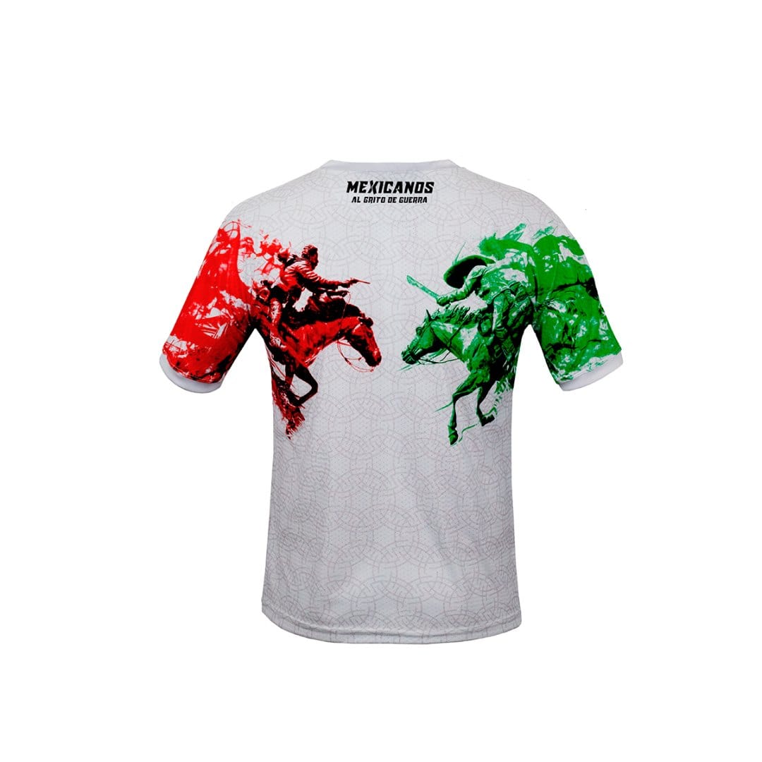 Retroooclothes Jersey Jersey Retrooo México Revolución Mexicana Villa Zapata