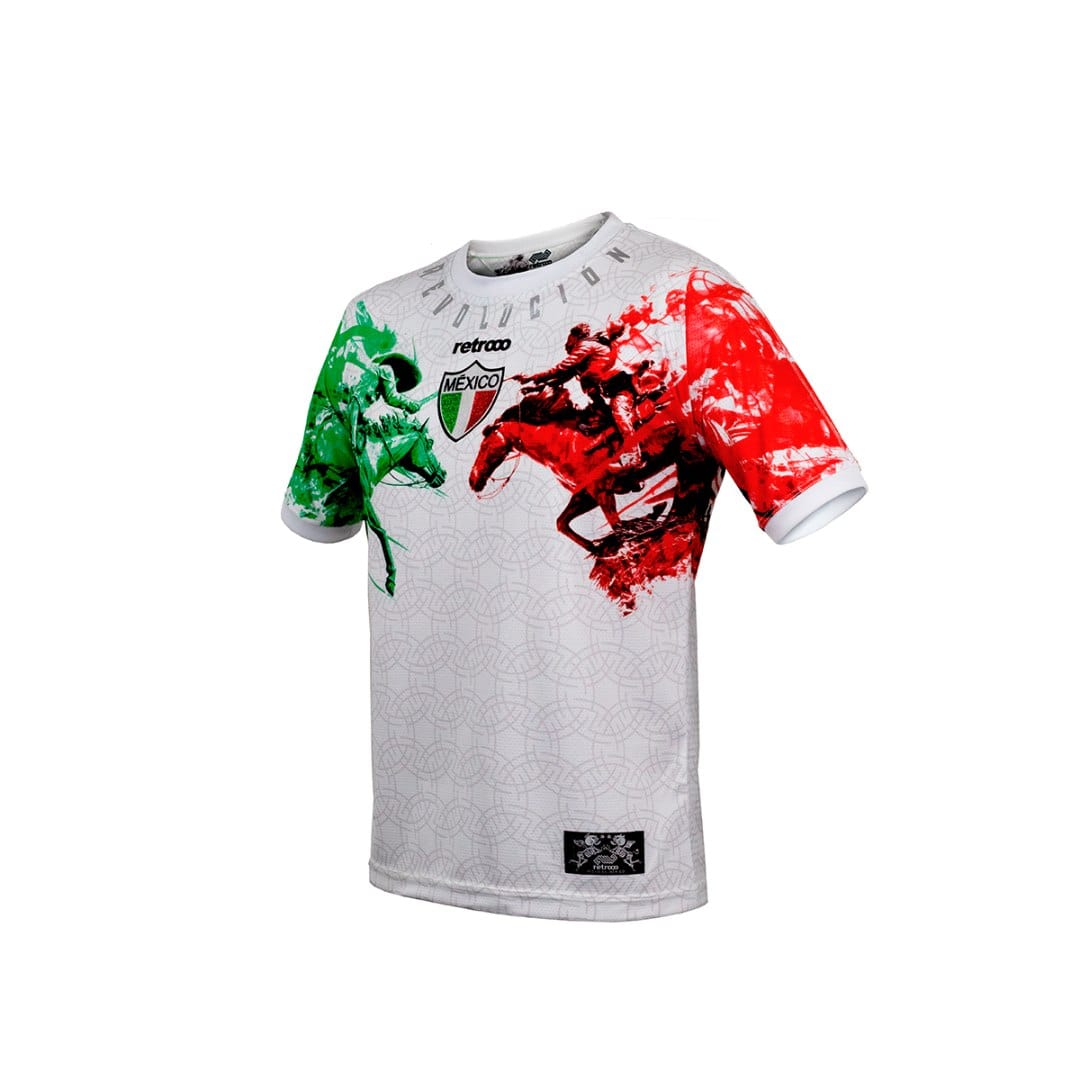 Retroooclothes Jersey Jersey Retrooo México Revolución Mexicana Villa Zapata