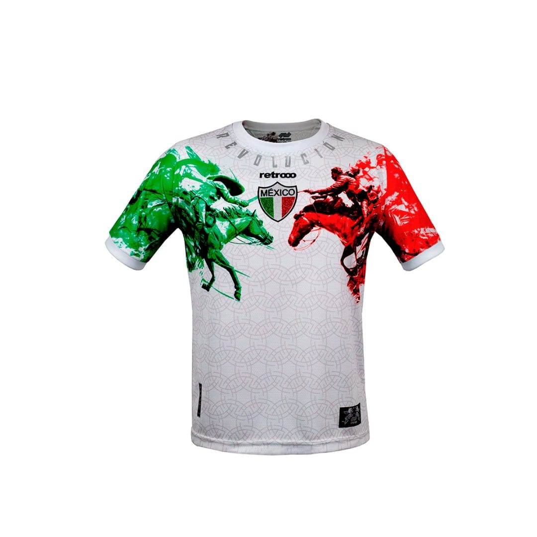 Retroooclothes Jersey Jersey Retrooo México Revolución Mexicana Villa Zapata