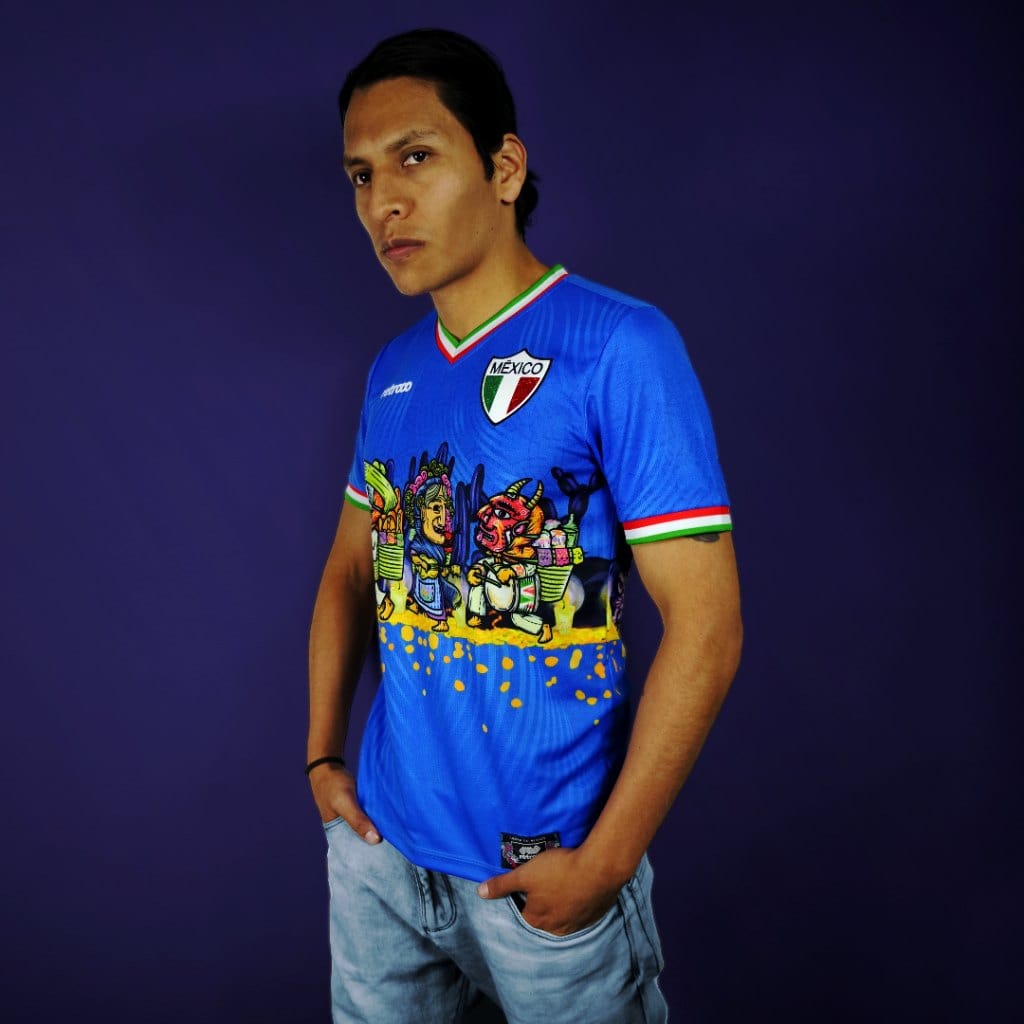 Retroooclothes Jersey Jersey Retrooo México Rumbo a la Ofrenda
