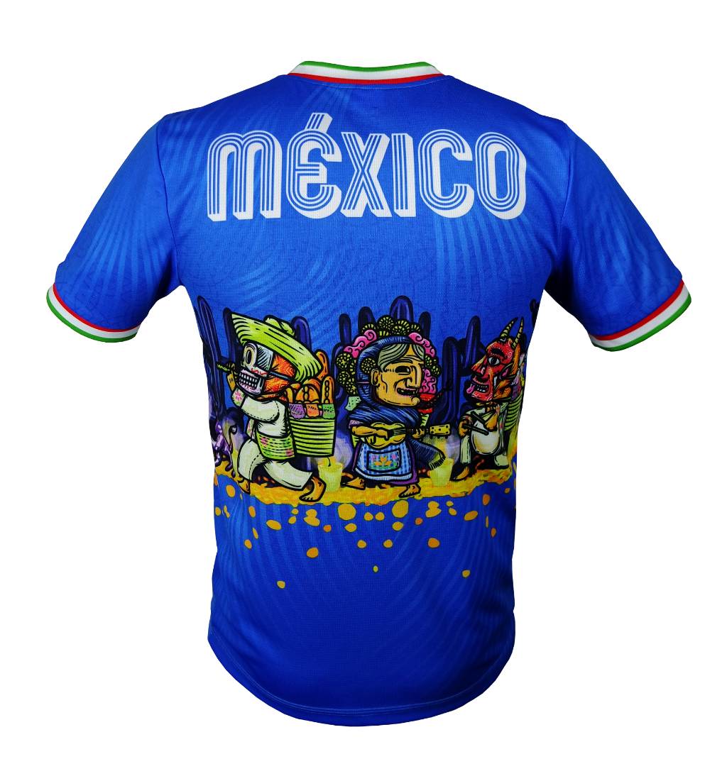 Retroooclothes Jersey Jersey Retrooo México Rumbo a la Ofrenda