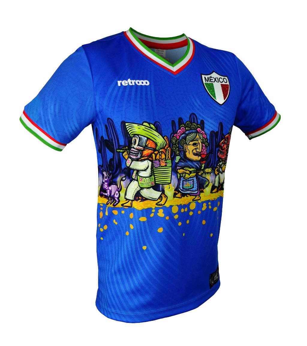 Retroooclothes Jersey Jersey Retrooo México Rumbo a la Ofrenda
