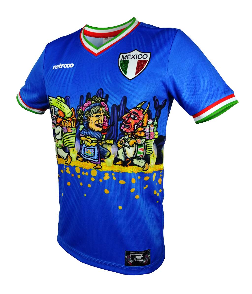 Retroooclothes Jersey Jersey Retrooo México Rumbo a la Ofrenda