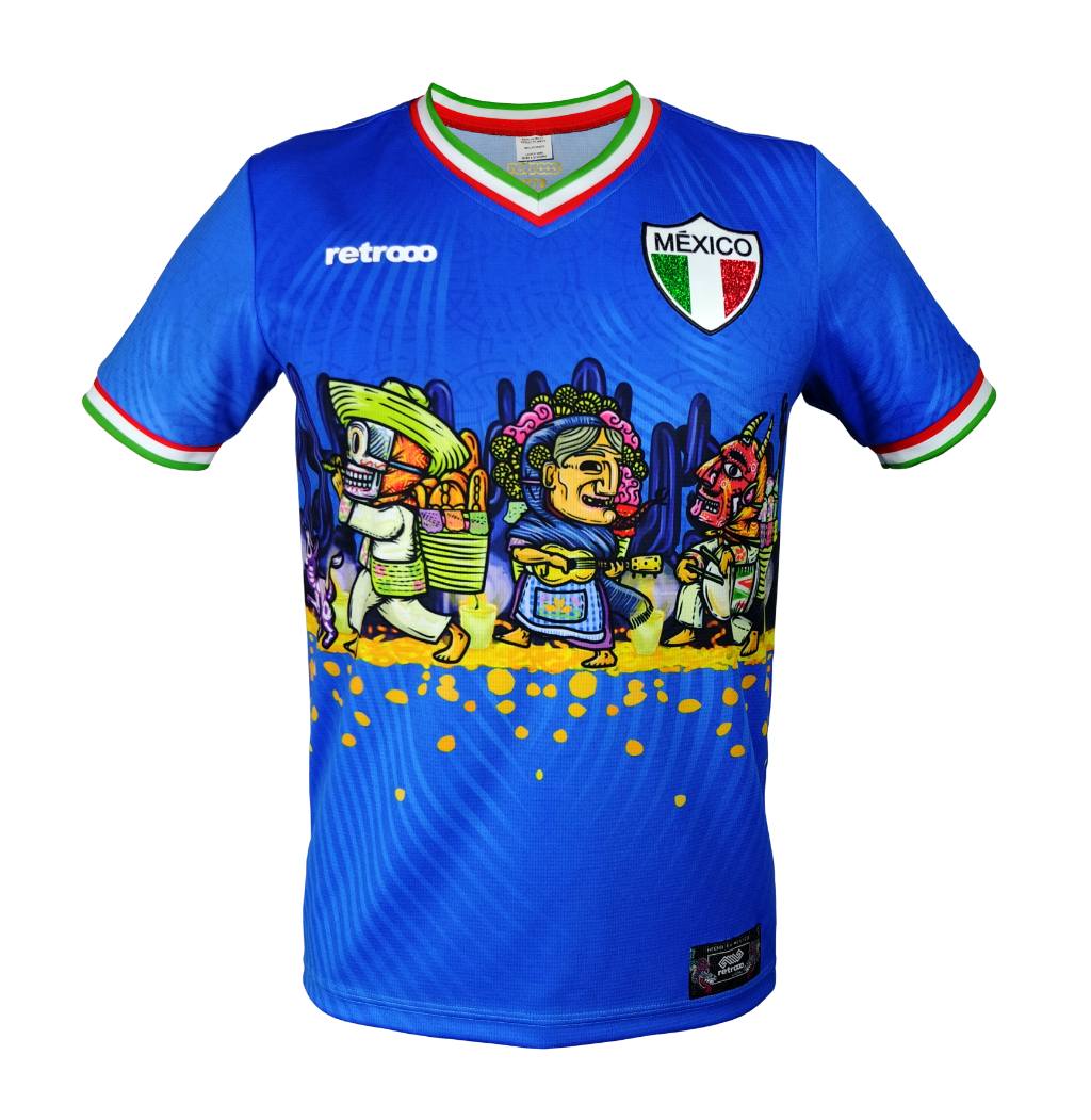 Retroooclothes Jersey Jersey Retrooo México Rumbo a la Ofrenda