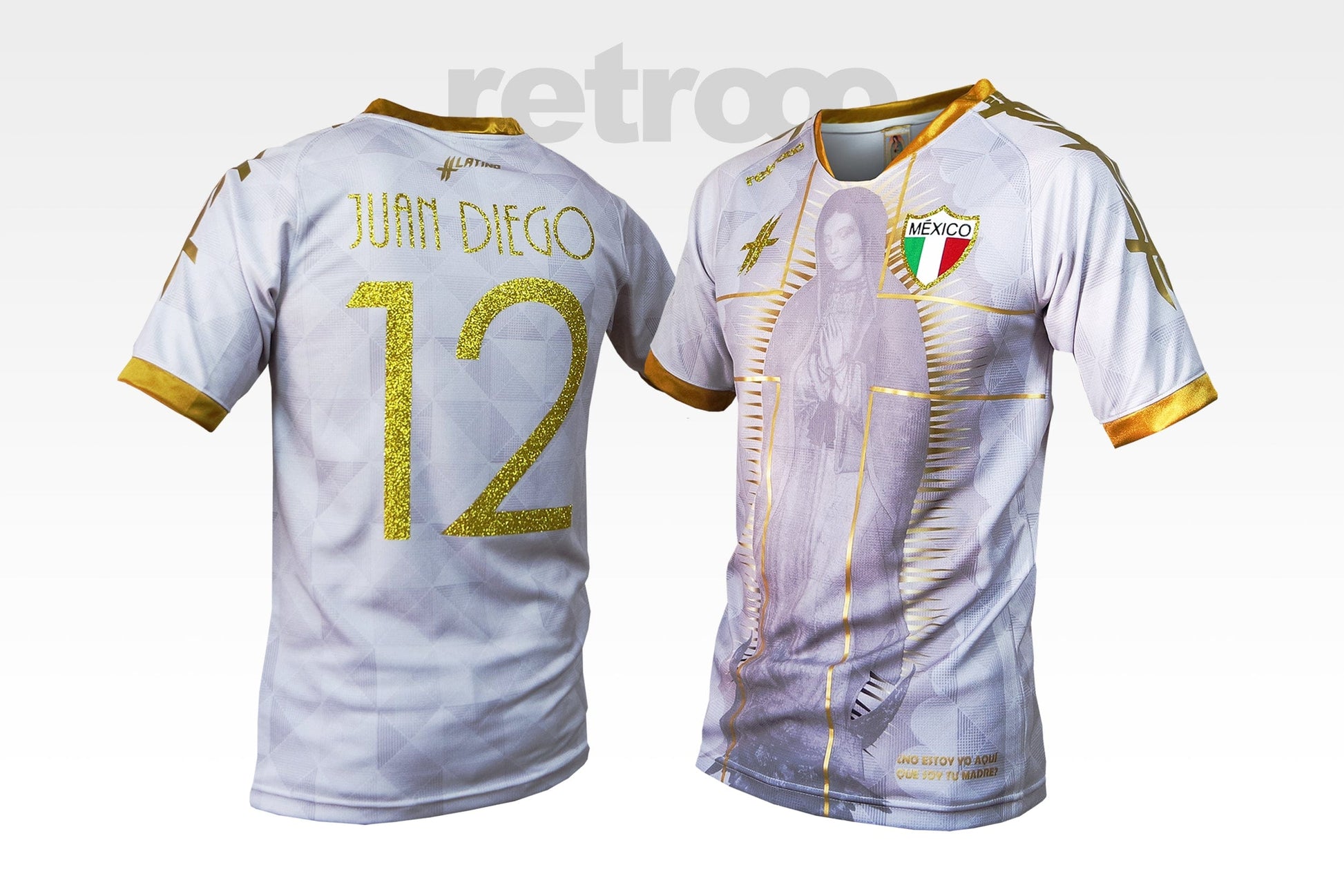 Retroooclothes Jersey Jersey Retrooo México Virgen de Guadalupe