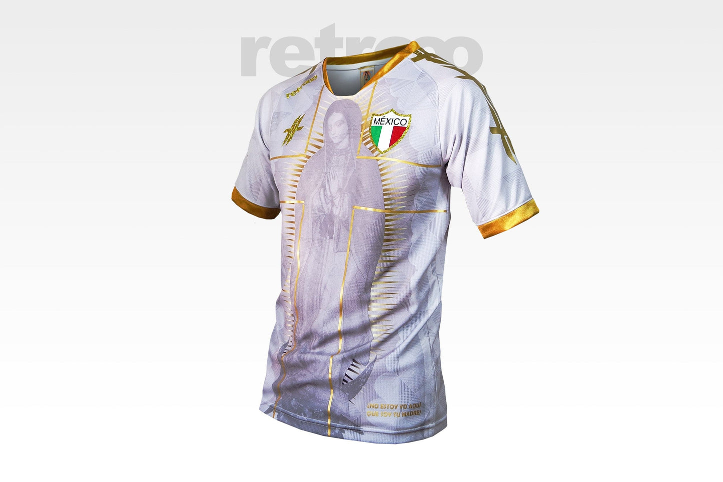 Retroooclothes Jersey Jersey Retrooo México Virgen de Guadalupe