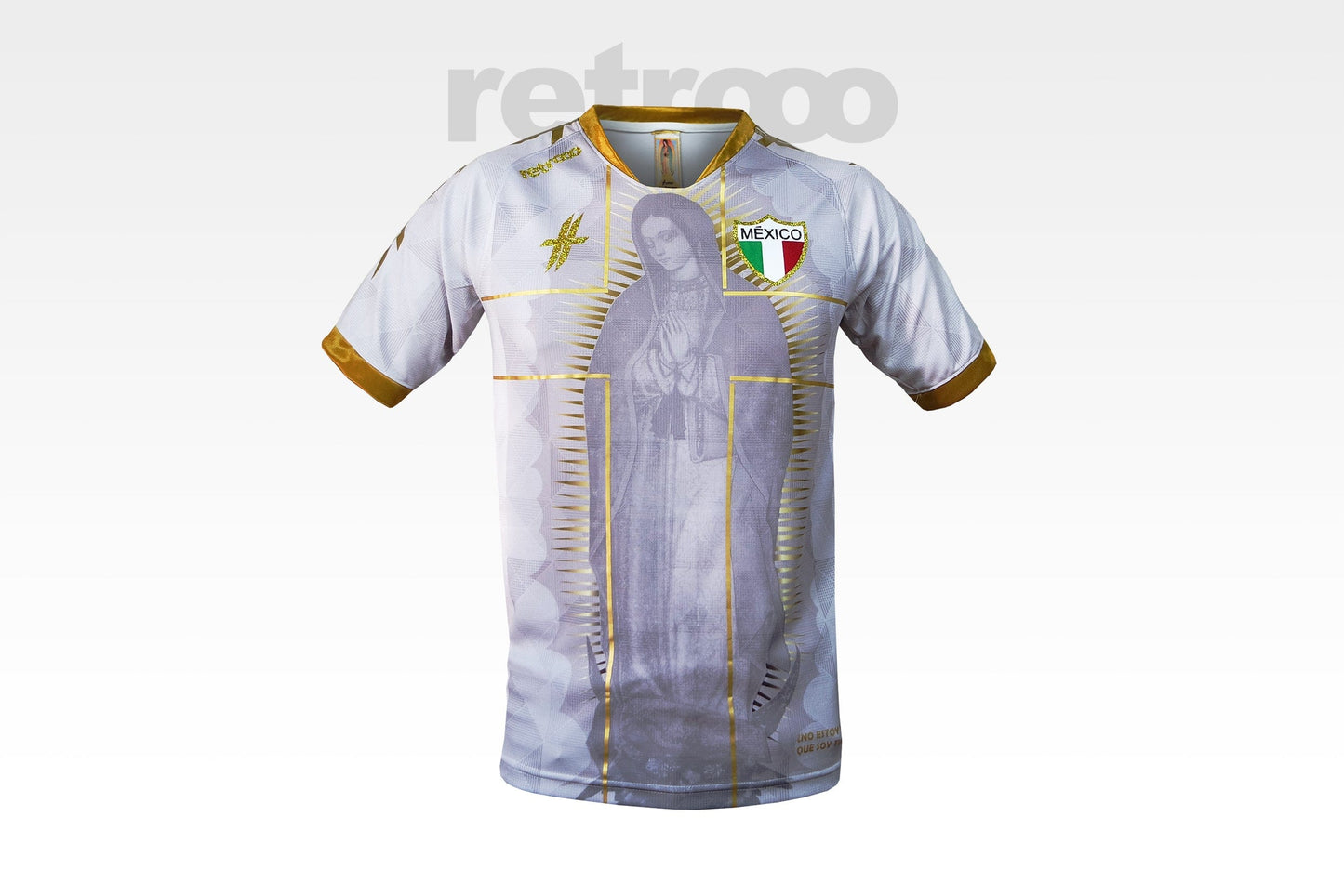 Retroooclothes Jersey Jersey Retrooo México Virgen de Guadalupe