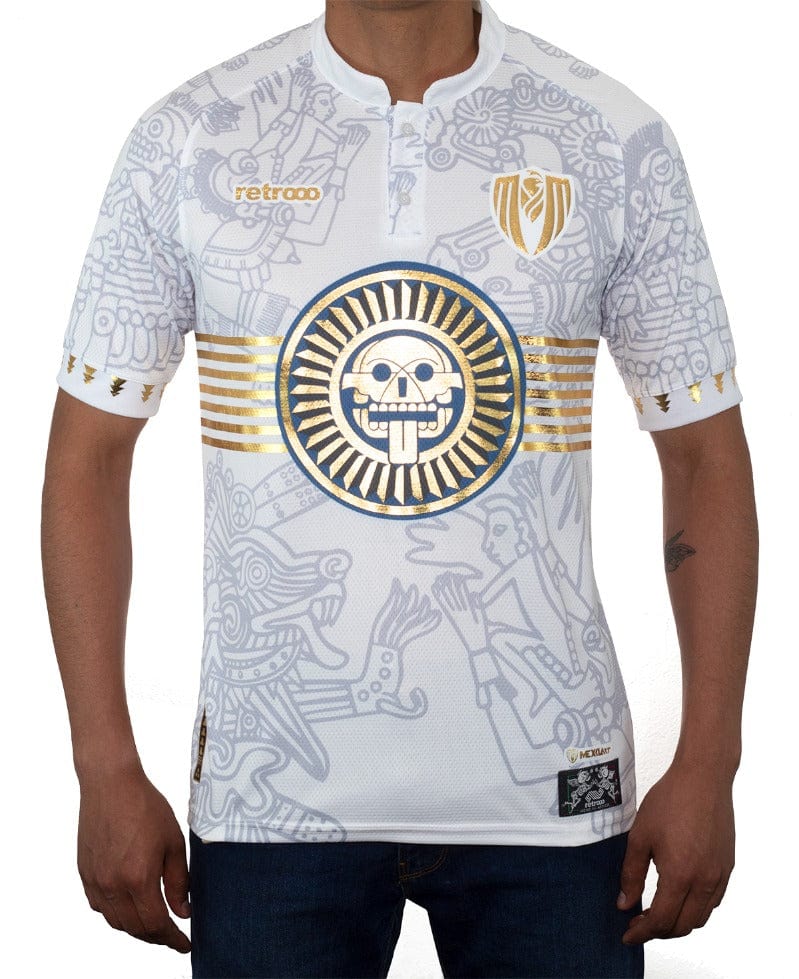 Retroooclothes Jersey MictecacÃ­huatl / CH/SMALL Jersey Retrooo México Ft. Mexclart Mictlán con Mangas