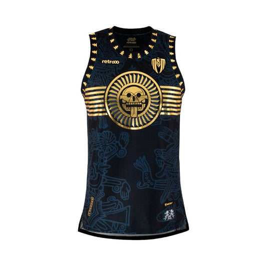 Retroooclothes Jersey Mictlantecuhtli / CH/SMALL Jersey Retrooo México Ft. Mexclart Mictlán