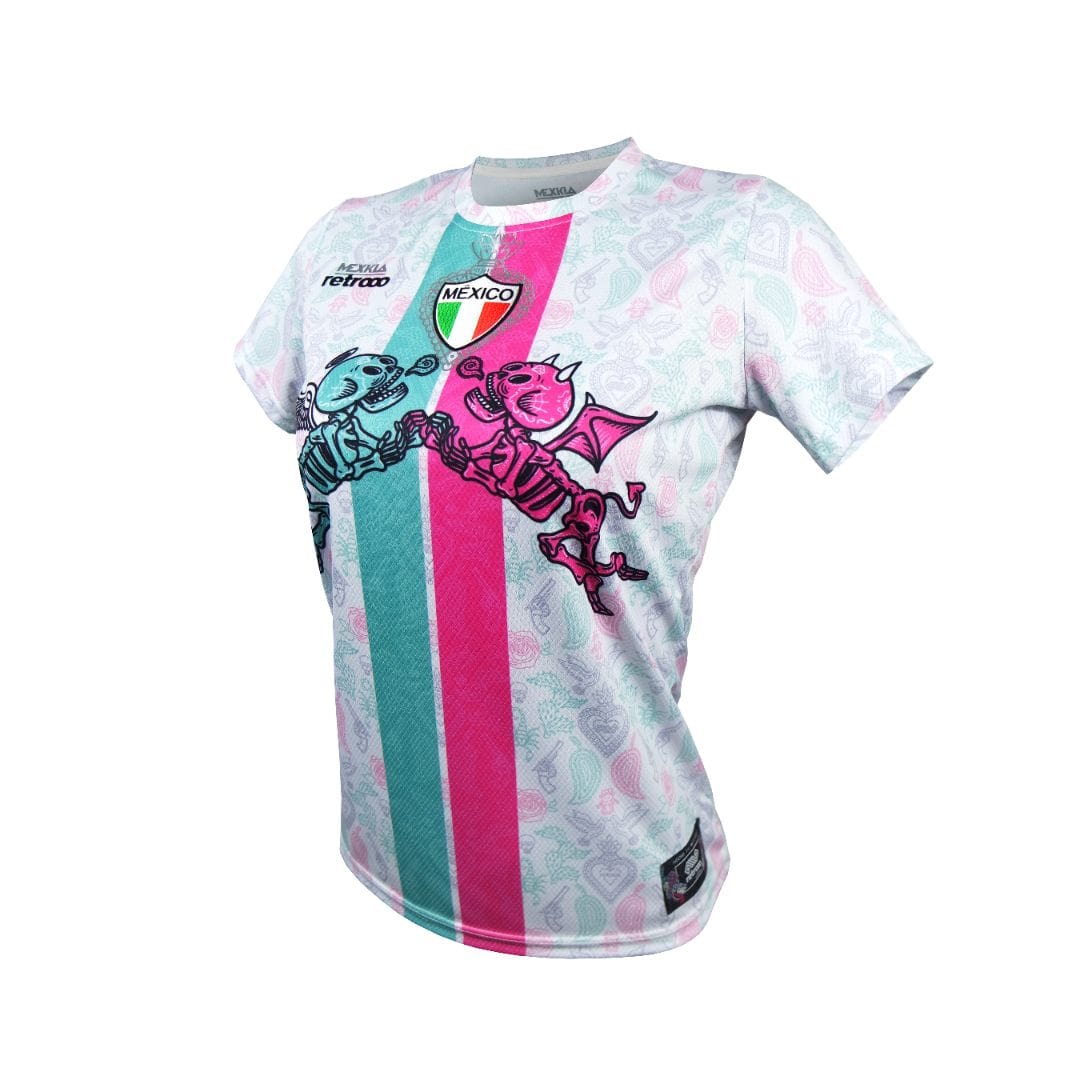 Retroooclothes Jersey Mujer CH/S Jersey Retrooo México Dualidad