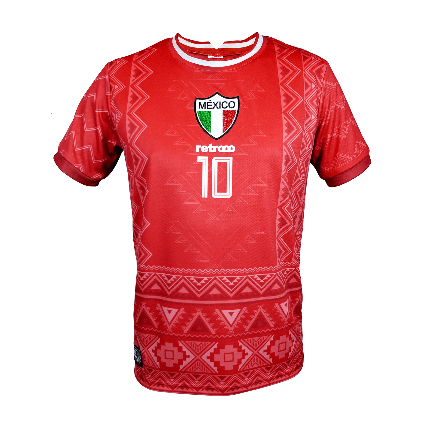 Retroooclothes Jersey Retrooo México Azteca Fuego
