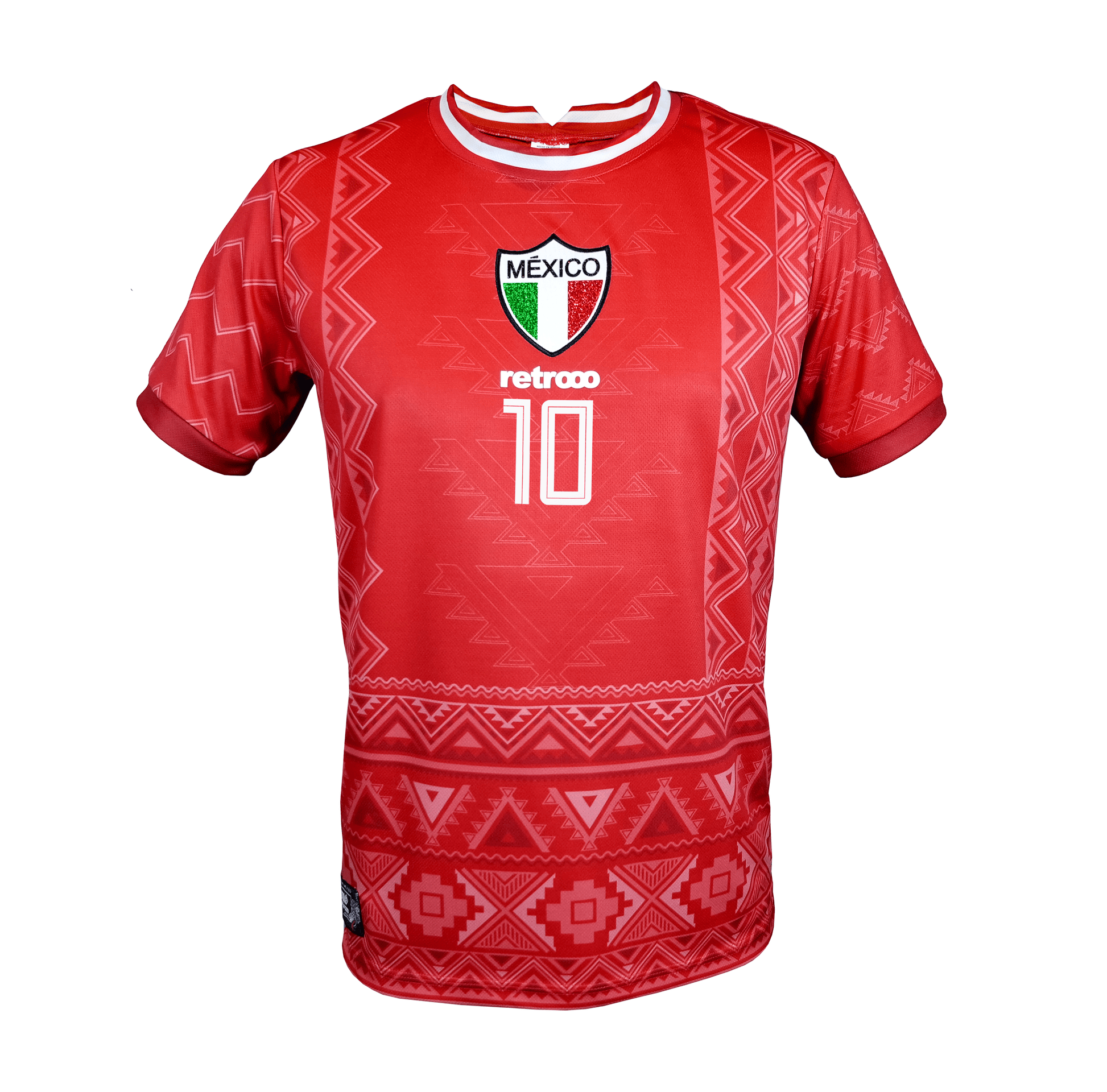 Retroooclothes Jersey Retrooo México Azteca Fuego