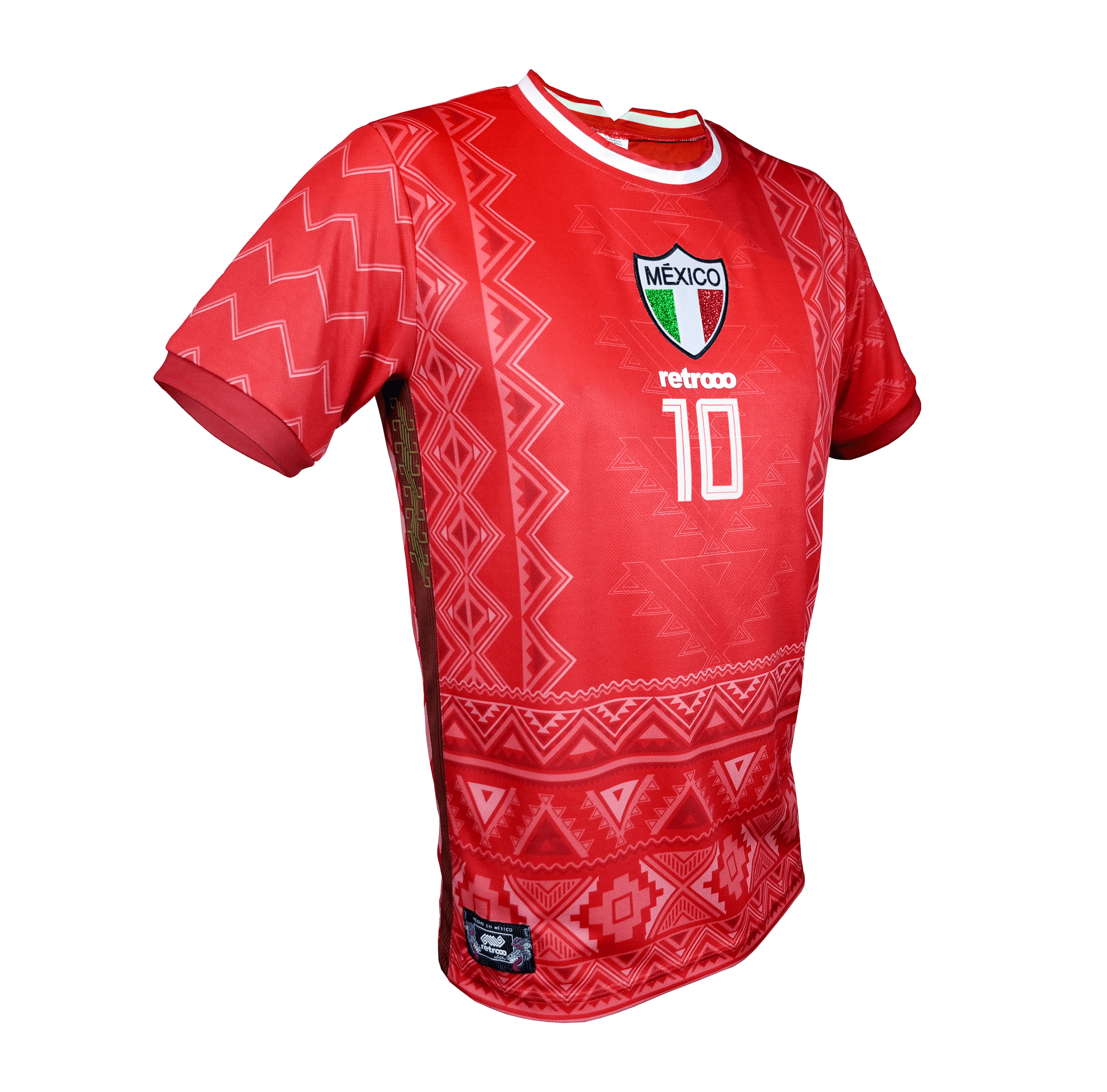 Retroooclothes Jersey Retrooo México Azteca Fuego