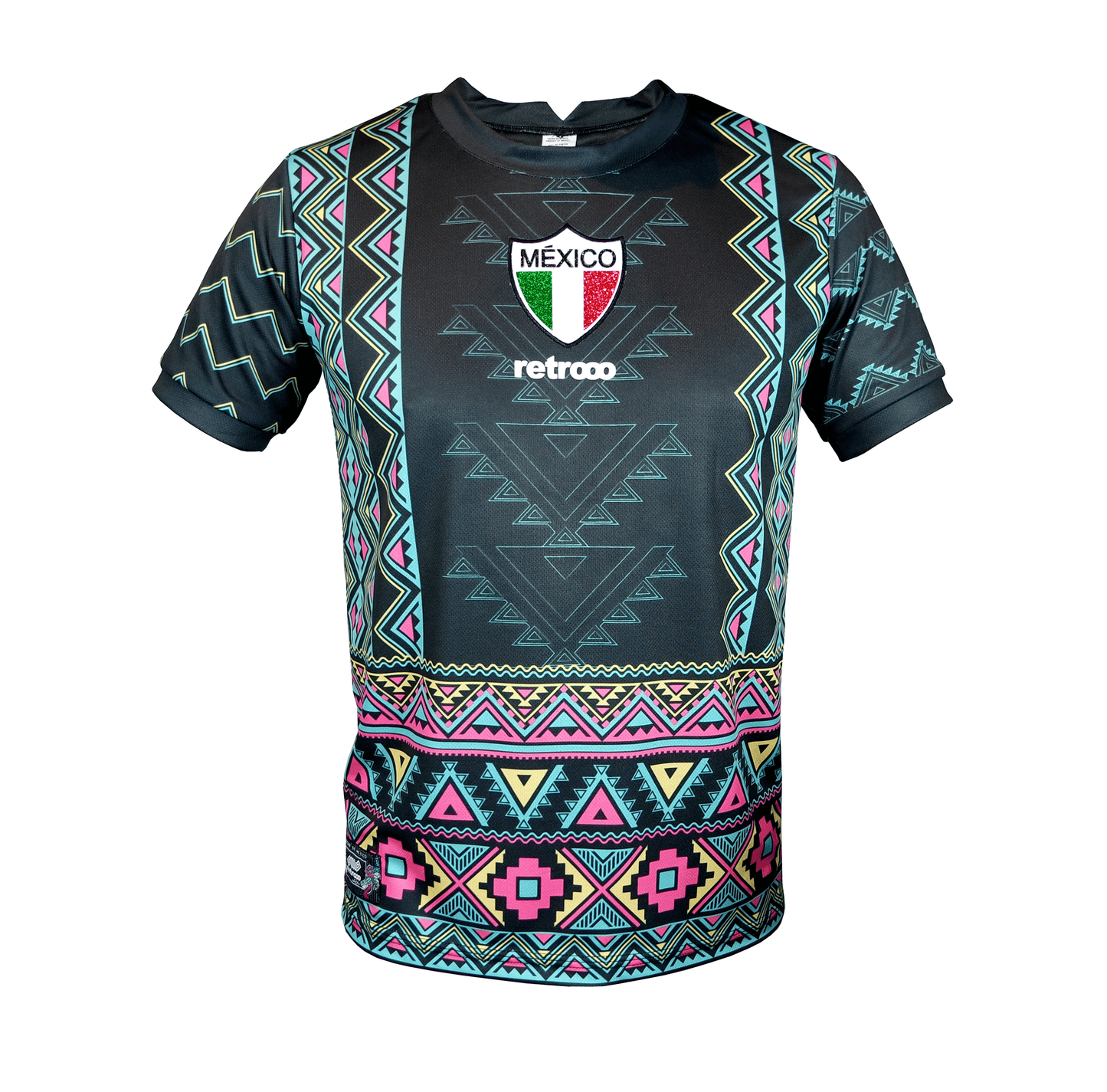 Retroooclothes Jersey Retrooo México Azteca Obsidiana