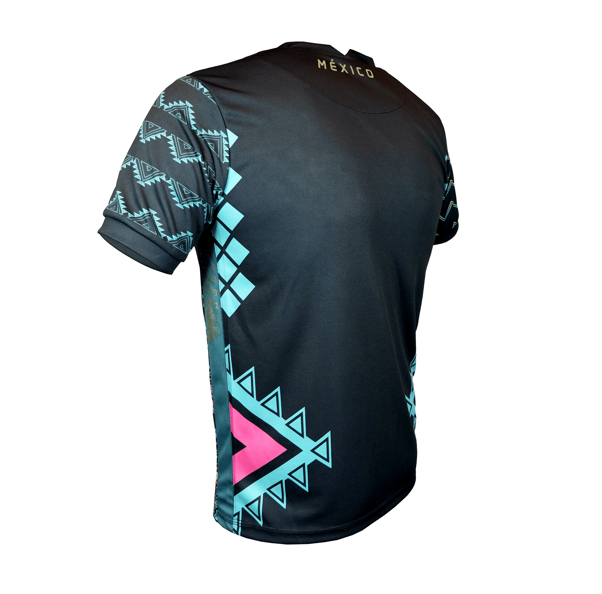 Retroooclothes Jersey Retrooo México Azteca Obsidiana