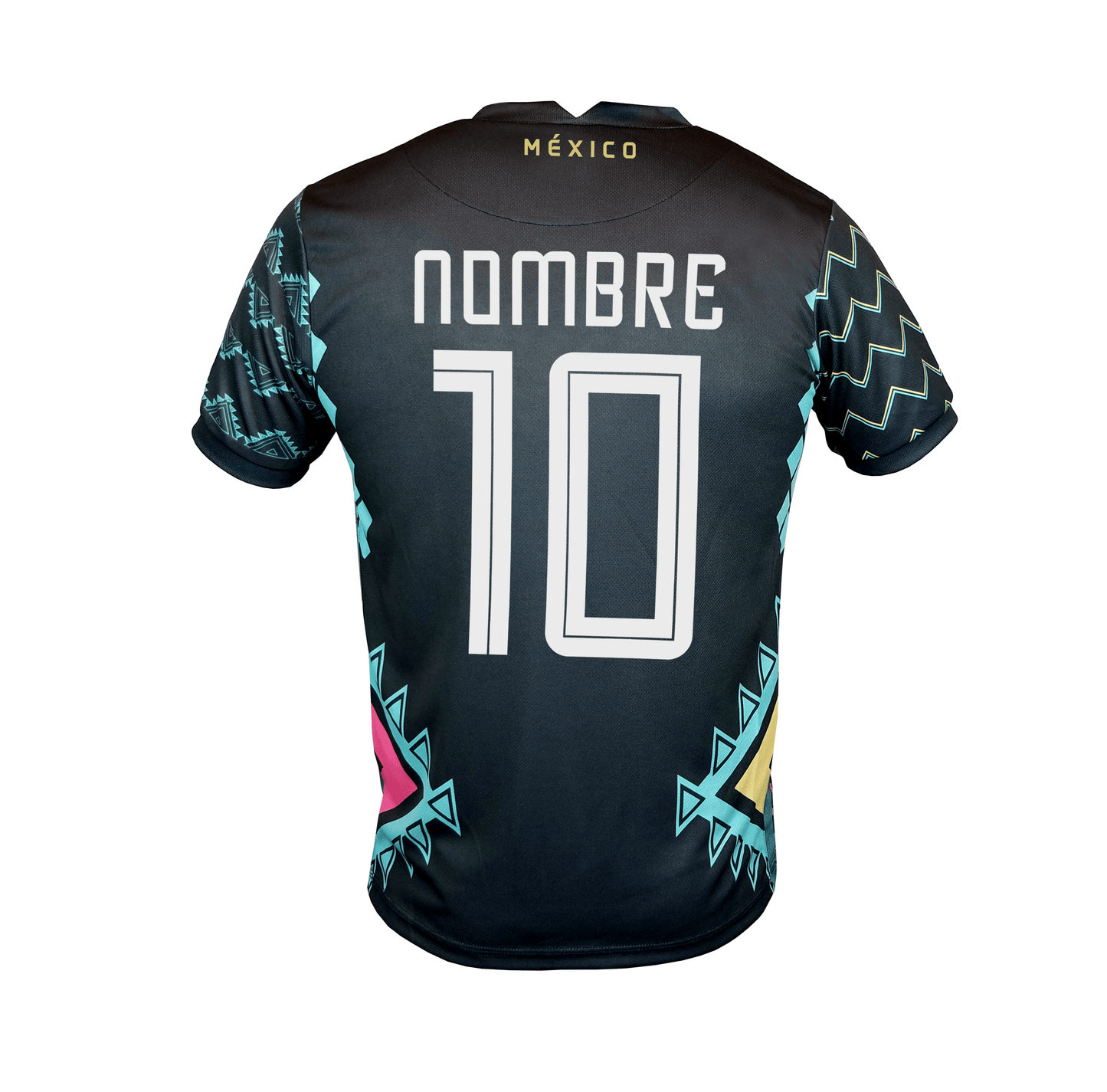 Retroooclothes Jersey Retrooo México Azteca Obsidiana