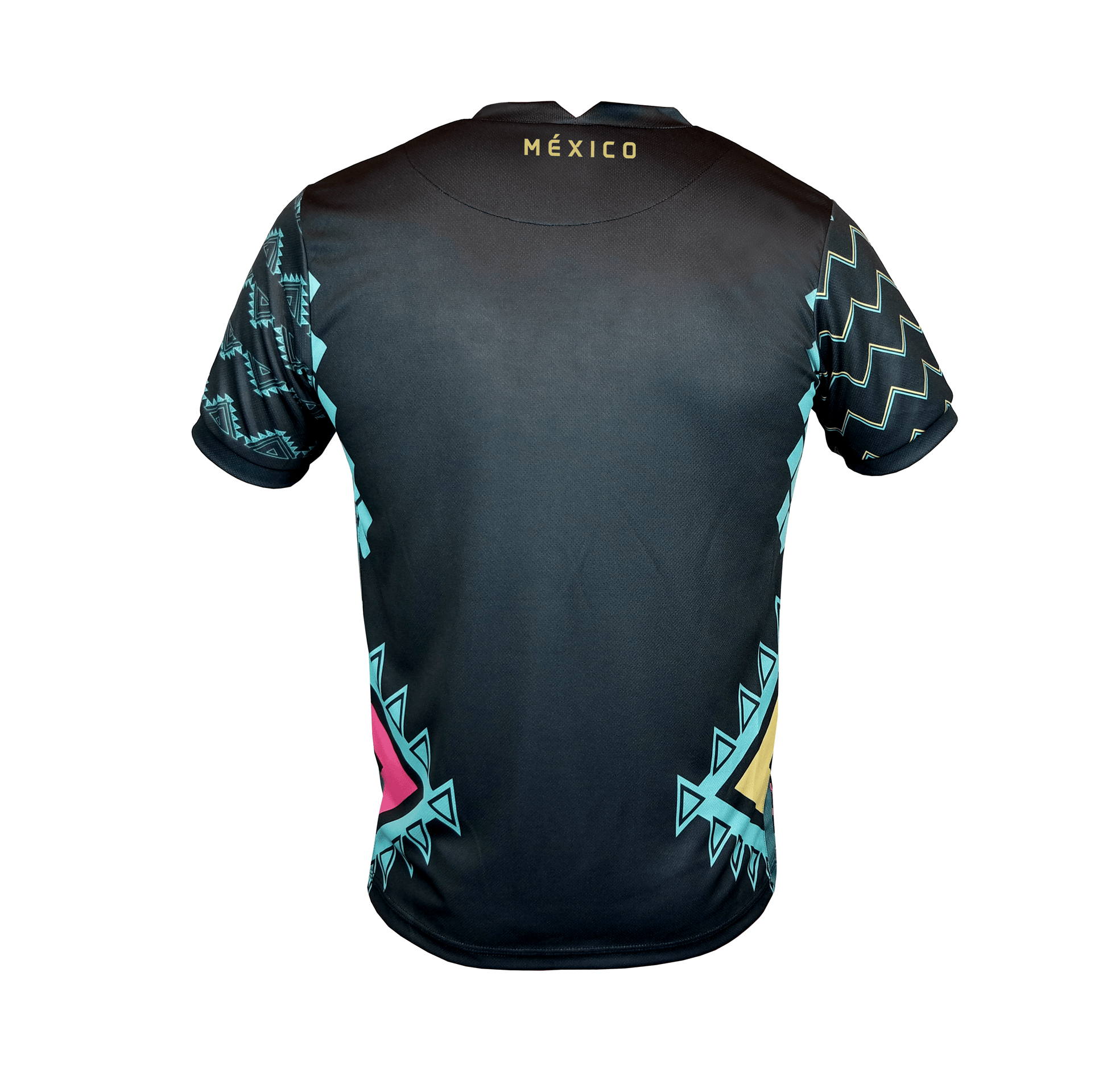 Retroooclothes Jersey Retrooo México Azteca Obsidiana