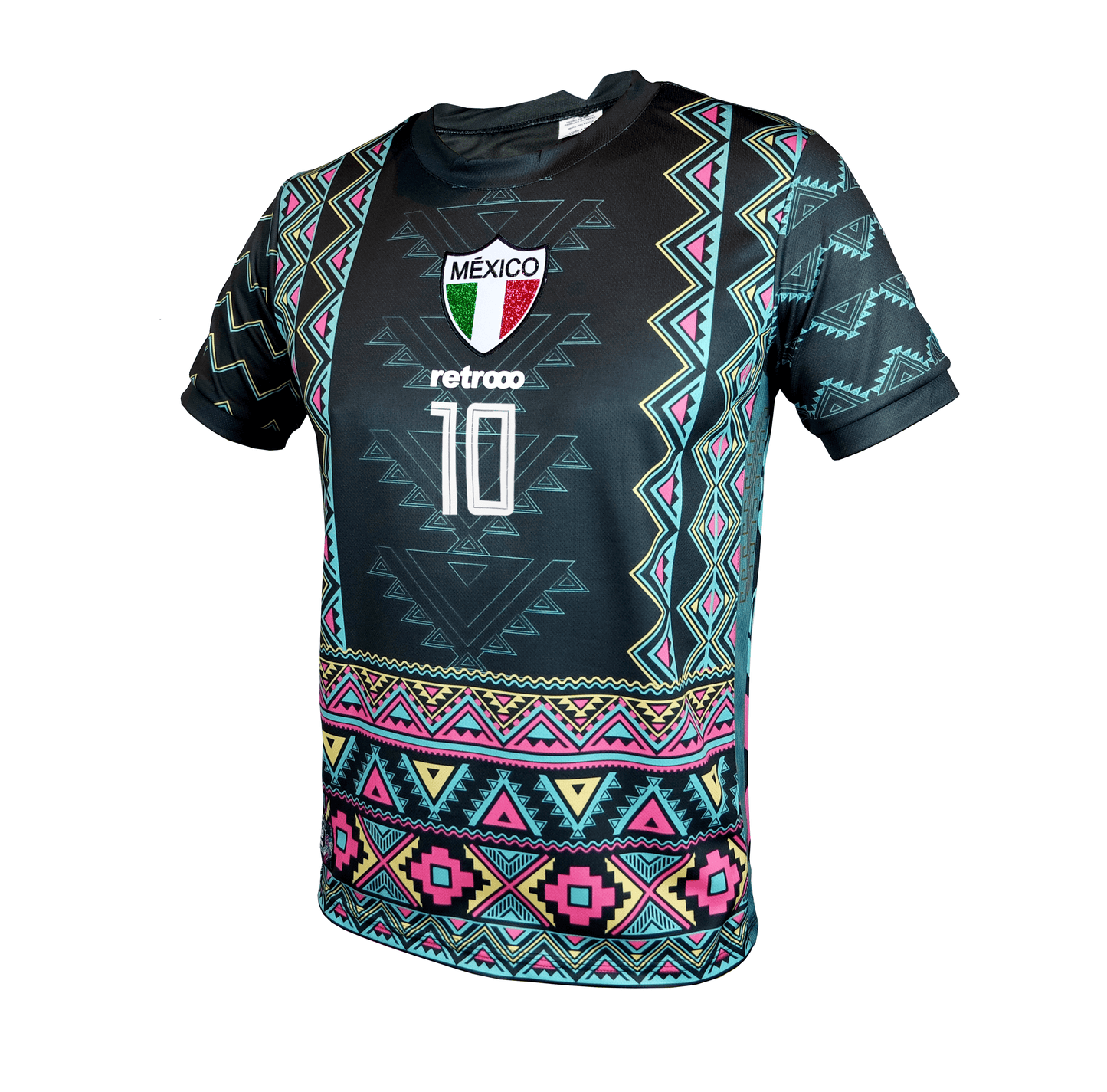 Retroooclothes Jersey Retrooo México Azteca Obsidiana