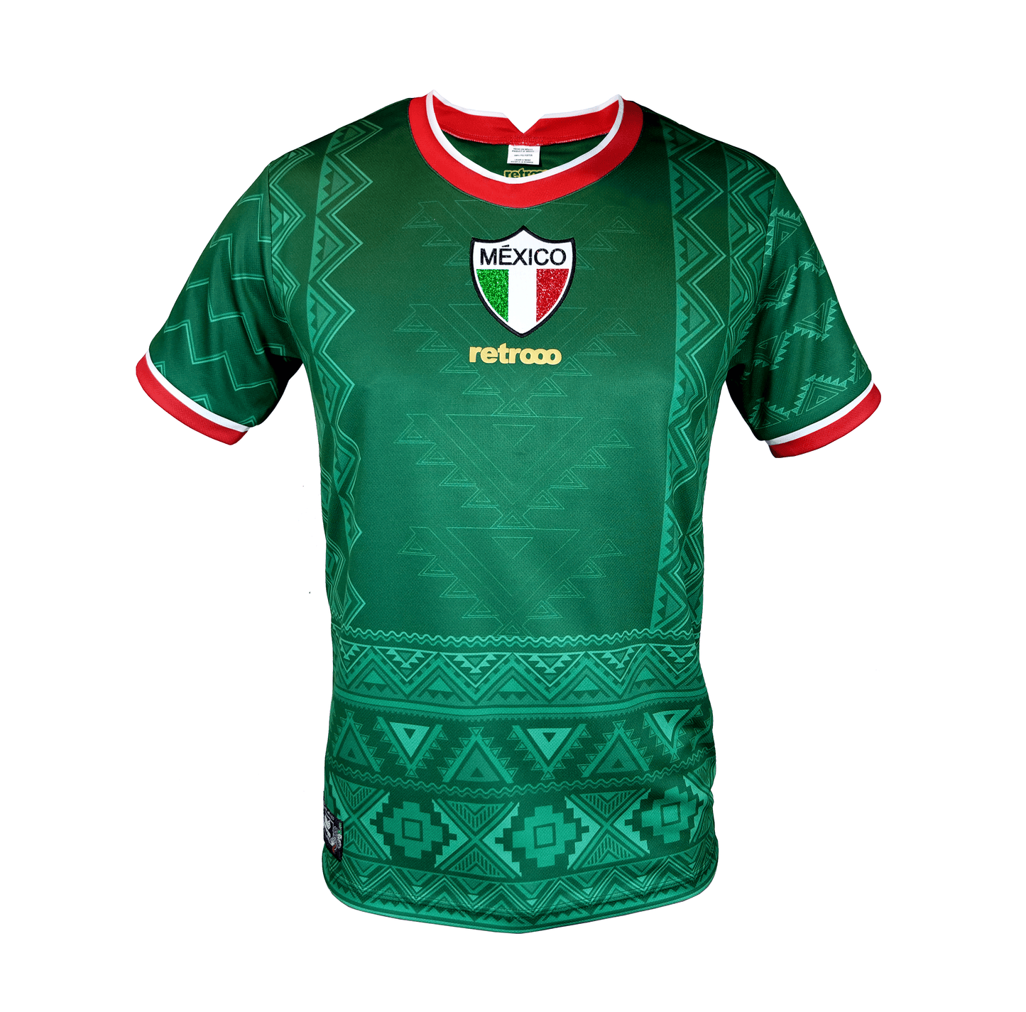 Retroooclothes Jersey Retrooo México Azteca Tricolor