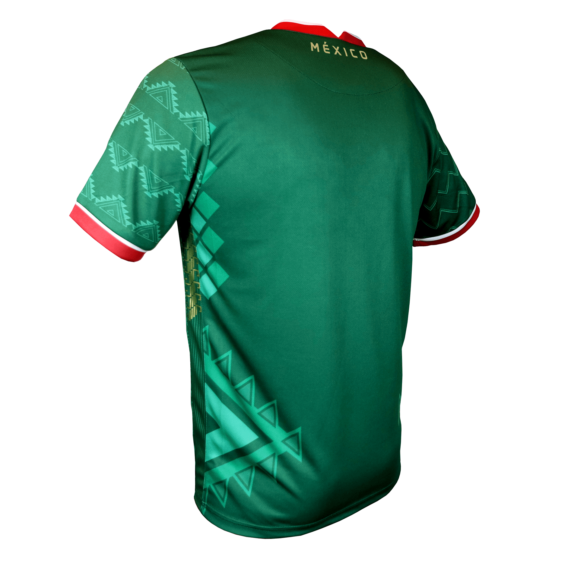 Retroooclothes Jersey Retrooo México Azteca Tricolor