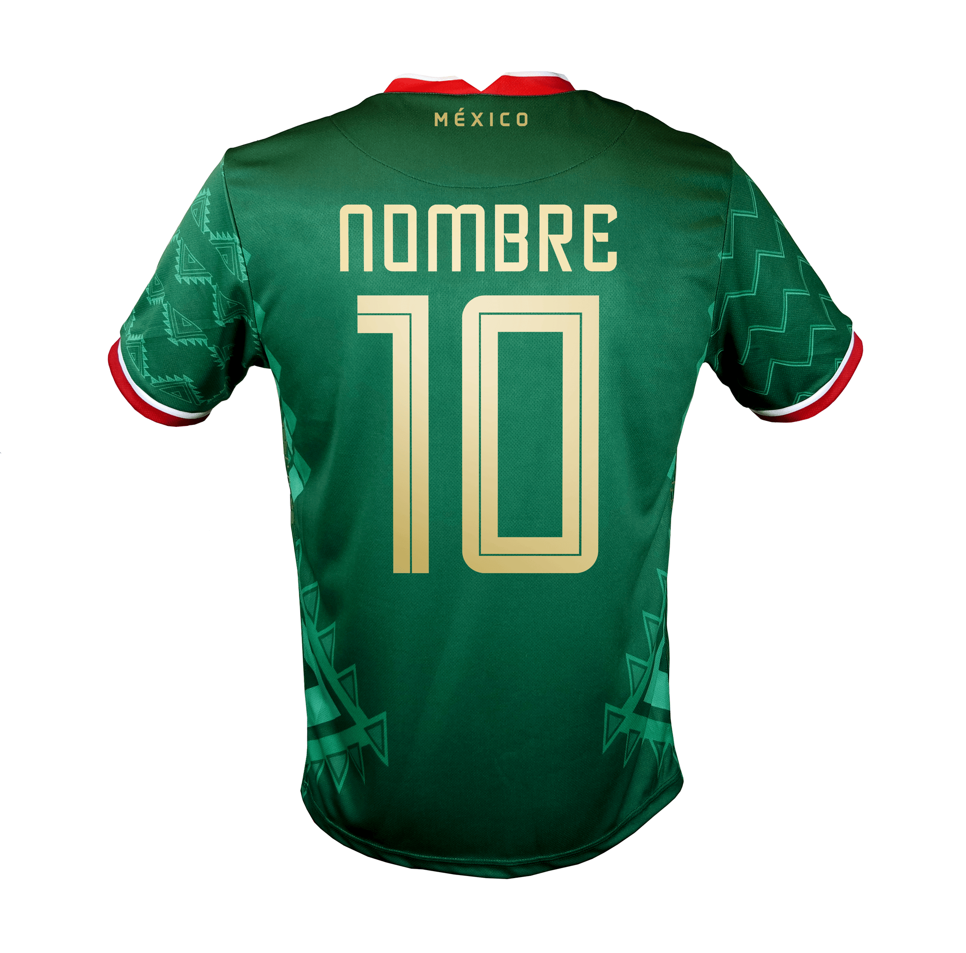 Retroooclothes Jersey Retrooo México Azteca Tricolor